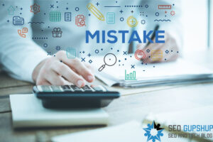 SEO Mistakes