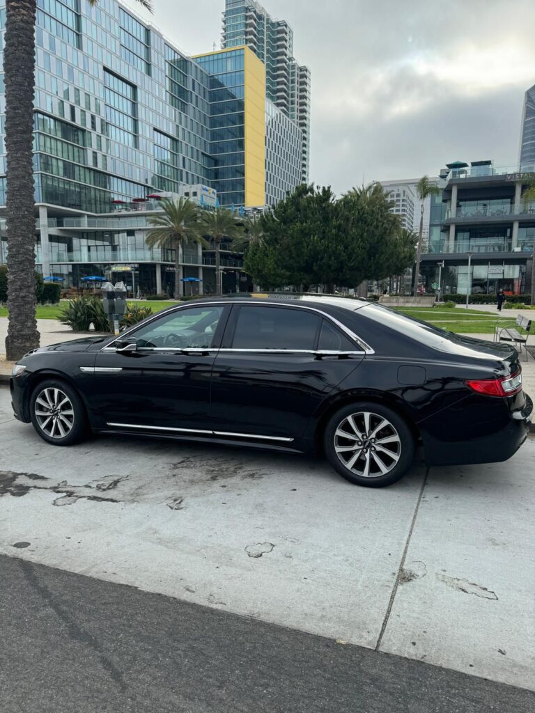LAX to San Diego Car Service