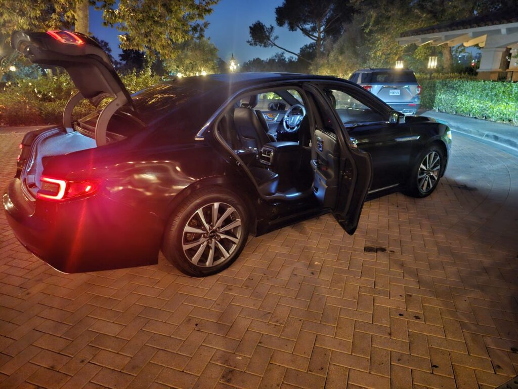 LAX to San Diego Car Service