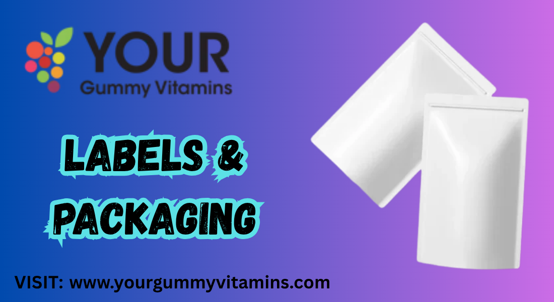 custom vitamin packaging