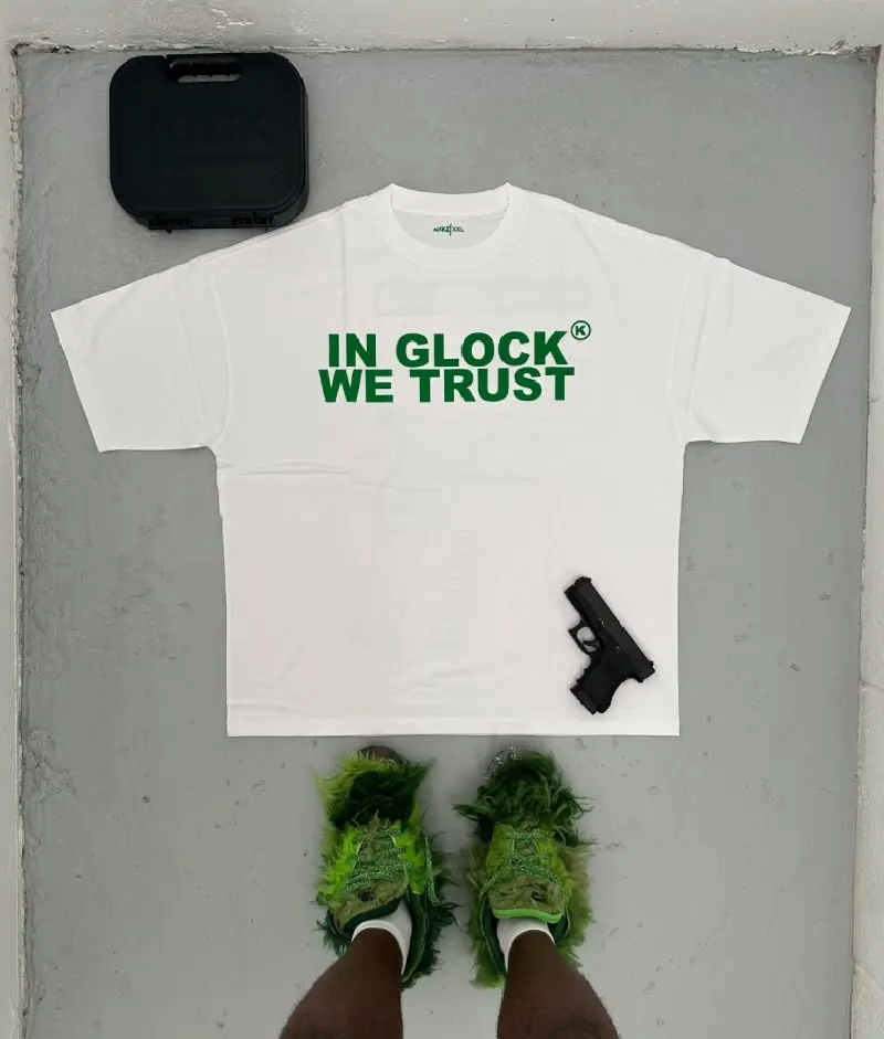 In Glock we trust shirt