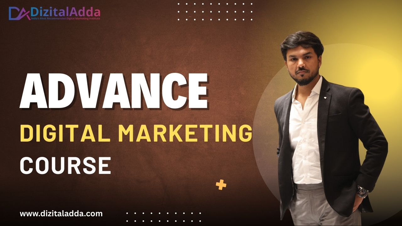 best digital marketing institute in delhi, advanced digital marketing training
