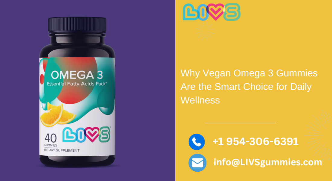 vegan omega 3 gummies