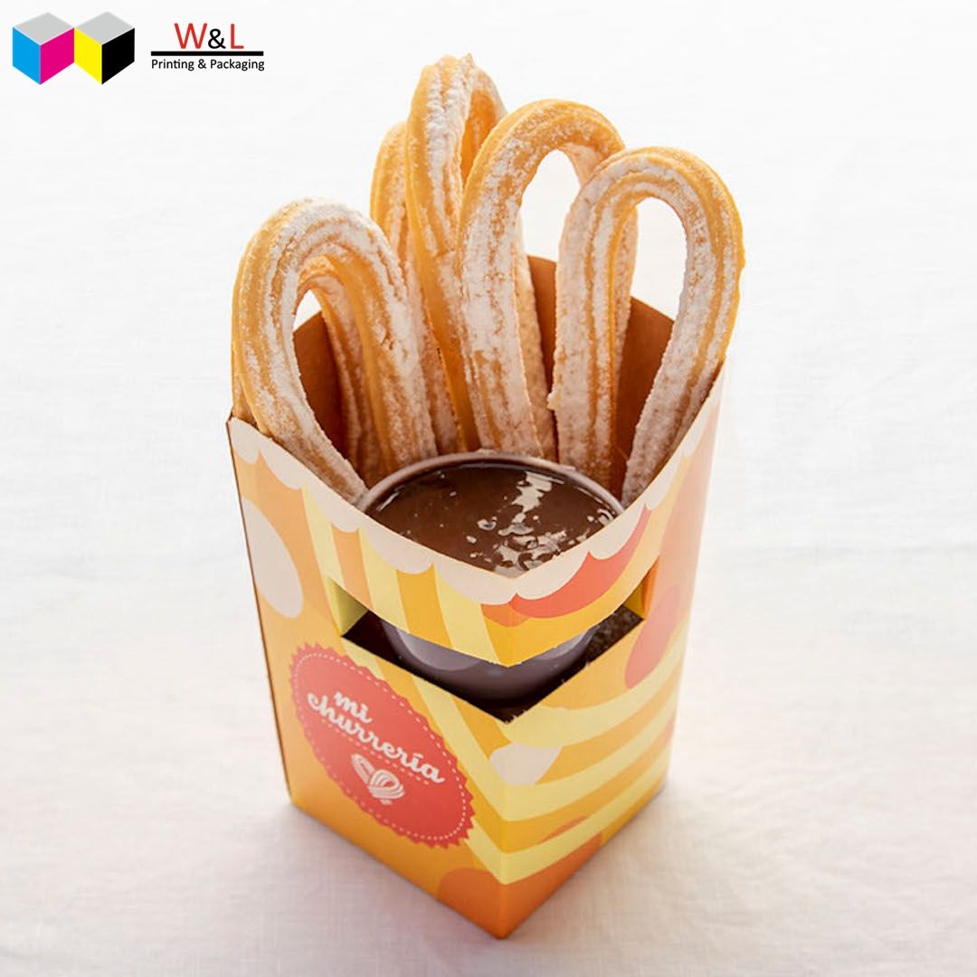 Custom Churros Boxes: Increase Your Brand and Personalization