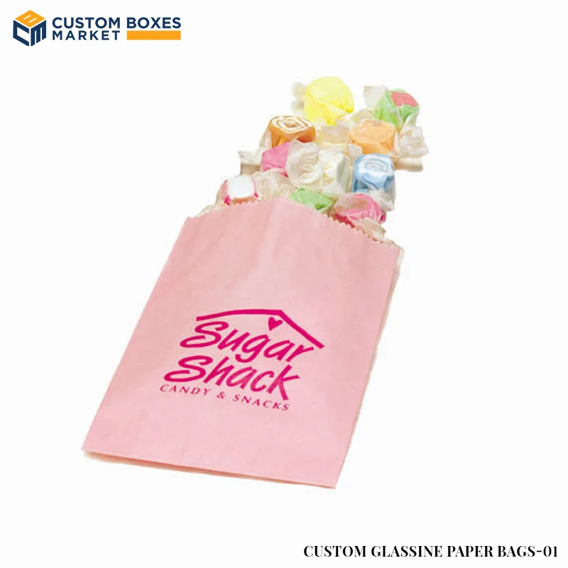 Custom Glassine Paper Bags For Modern Brands