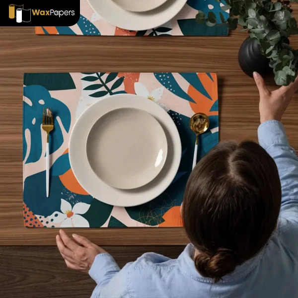 Custom Placemats Transform Dining with Practical Branding