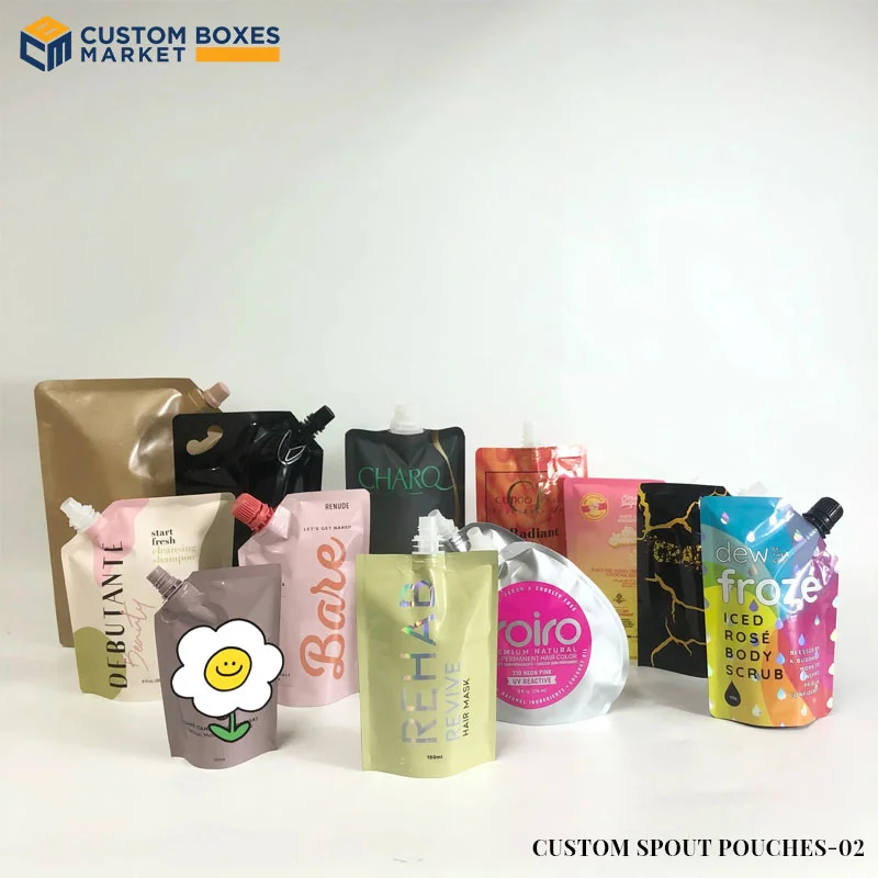 Custom Spout Pouch: Packaging Every Brand Needs
