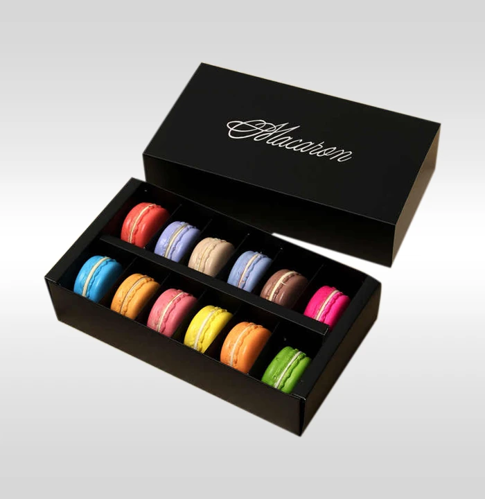 Custom Macaron Boxes for Delivering Sweet Elegance