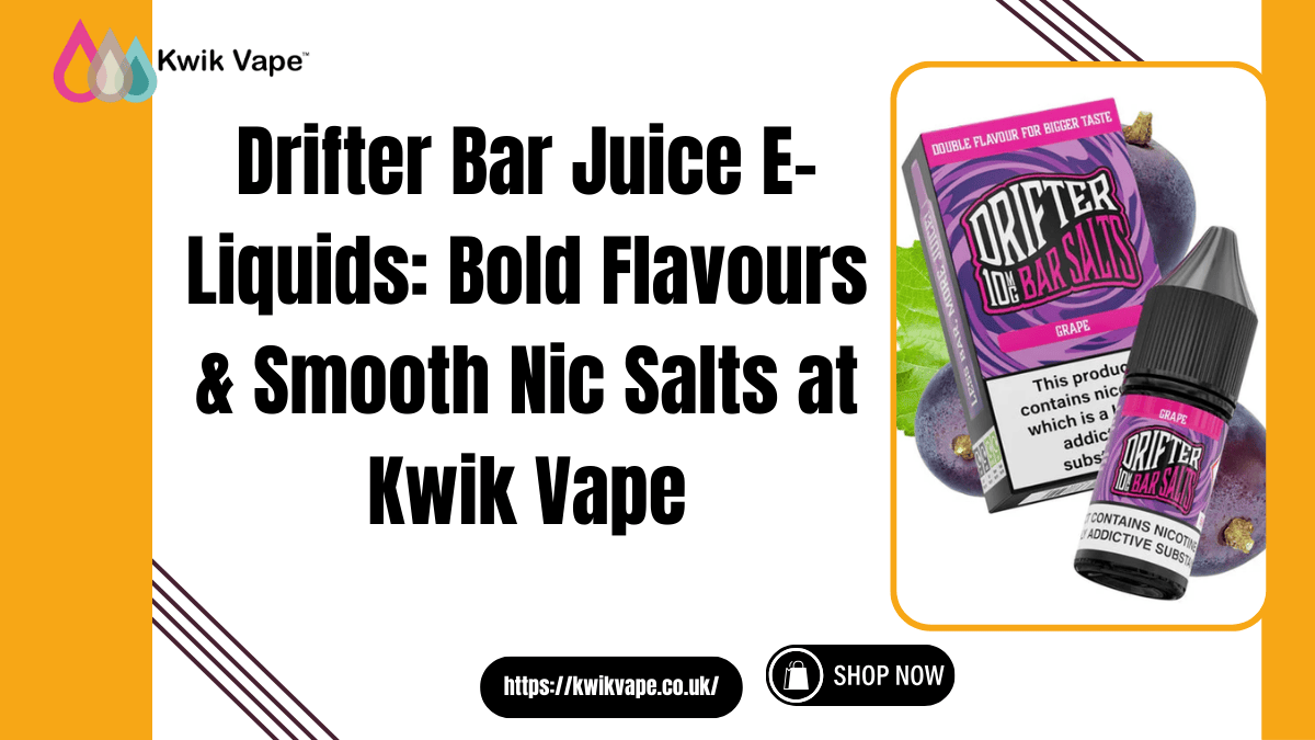 Drifter Bar Juice E-Liquids