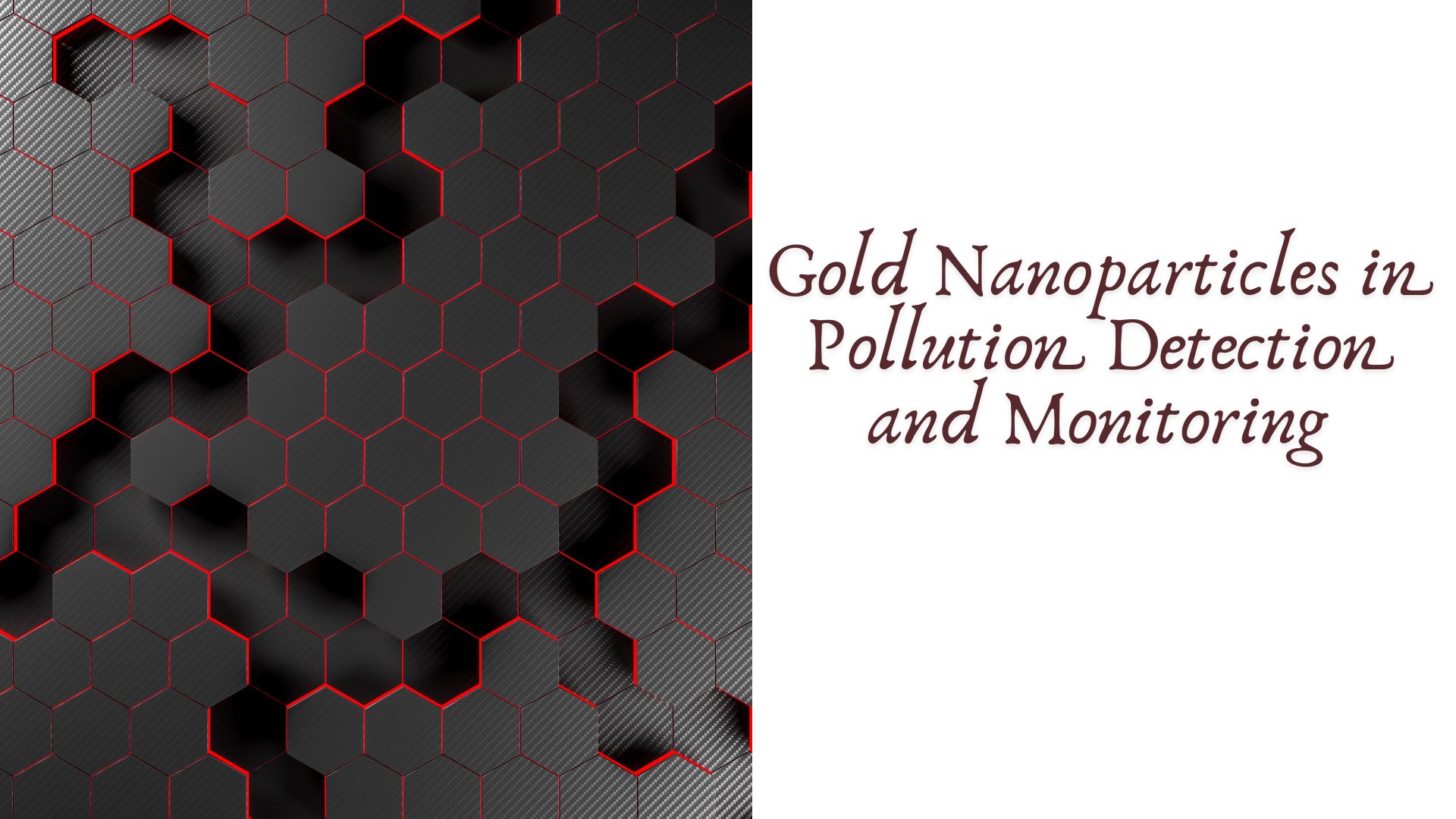 Gold Nanoparticles in Pollution Detection and Monitoring