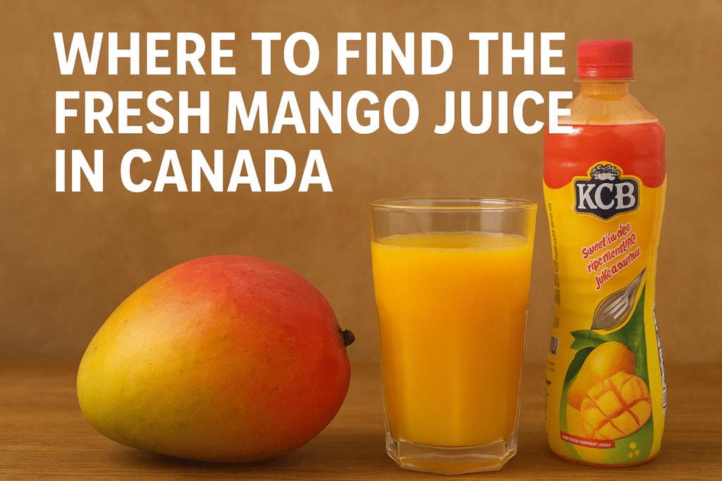 Mango Juice in canada