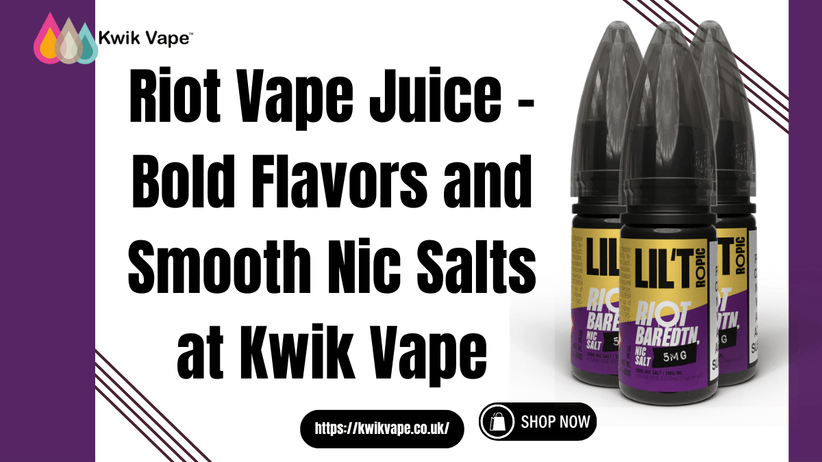 Riot Vape Juice