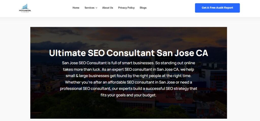 SEO Consultant San Jose CA