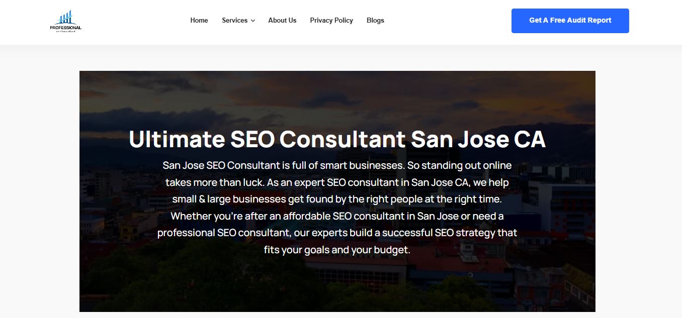 SEO Consultant San Jose CA