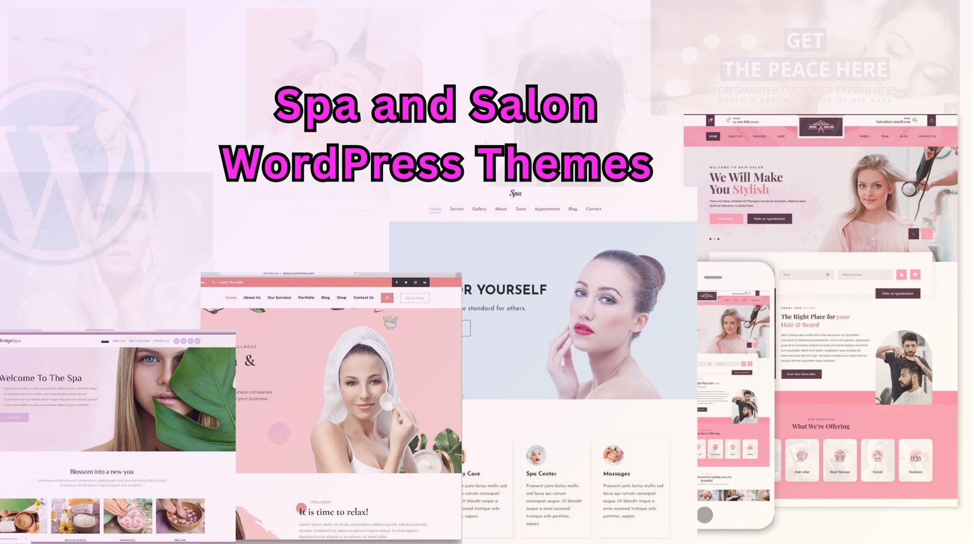 How Can Spa and Salon WordPress Themes Transform Business?