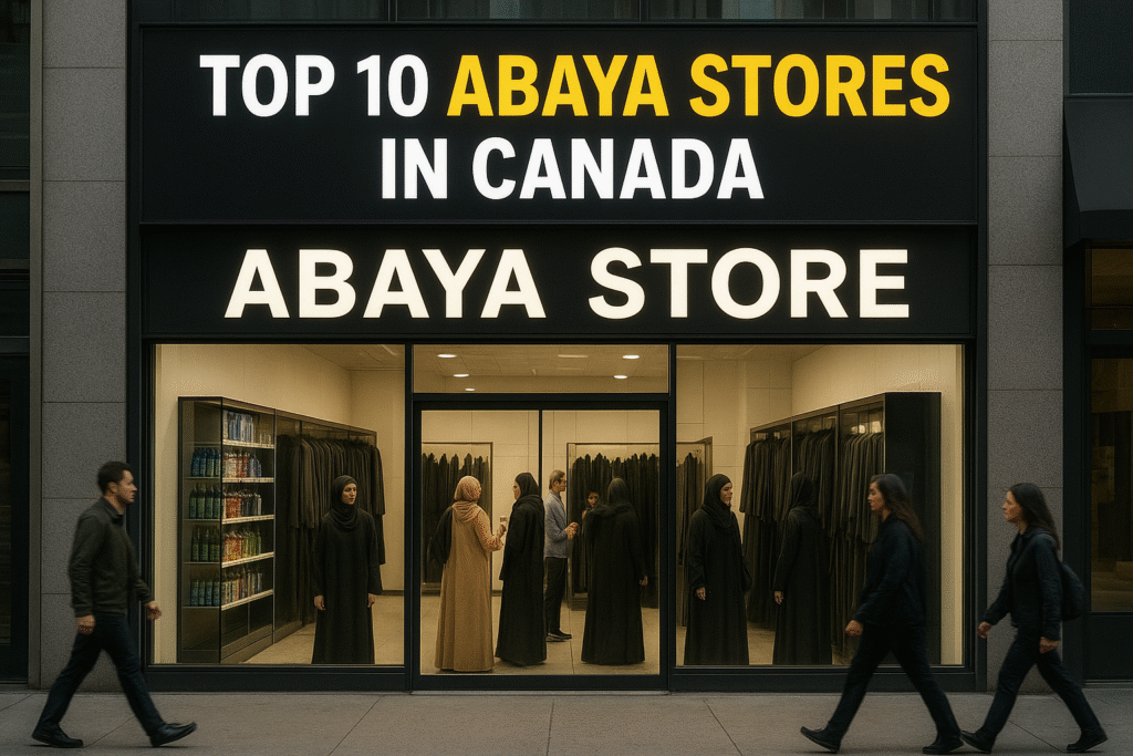 Top 10 Abaya Stores in Canada