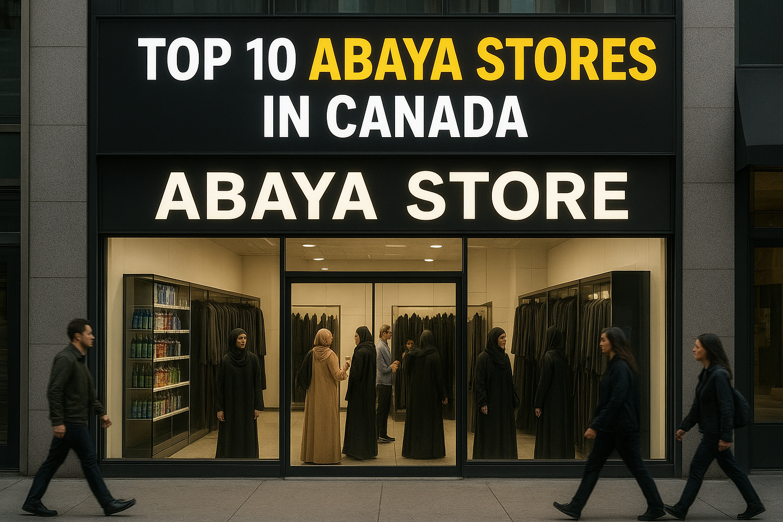 Top 10 Abaya Stores in Canada