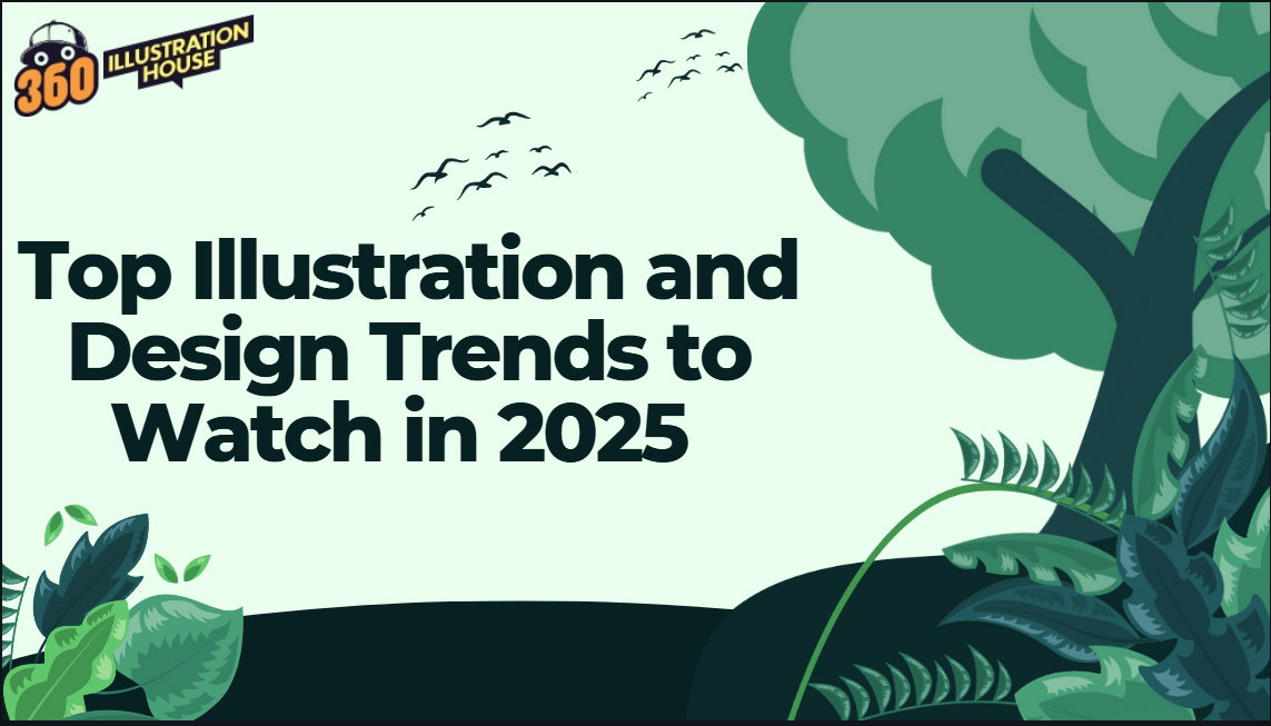 Top Illustration and Design Trends to Watch in 2025