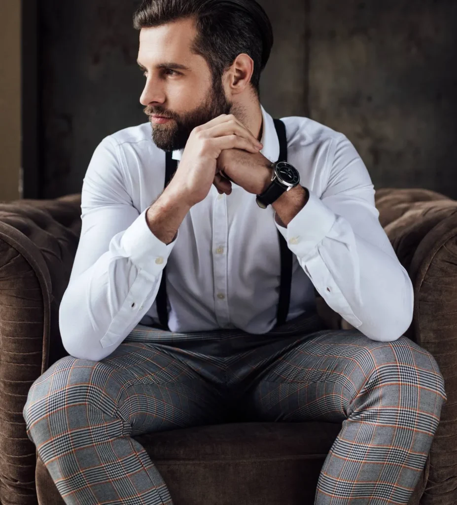 custom men’s suit