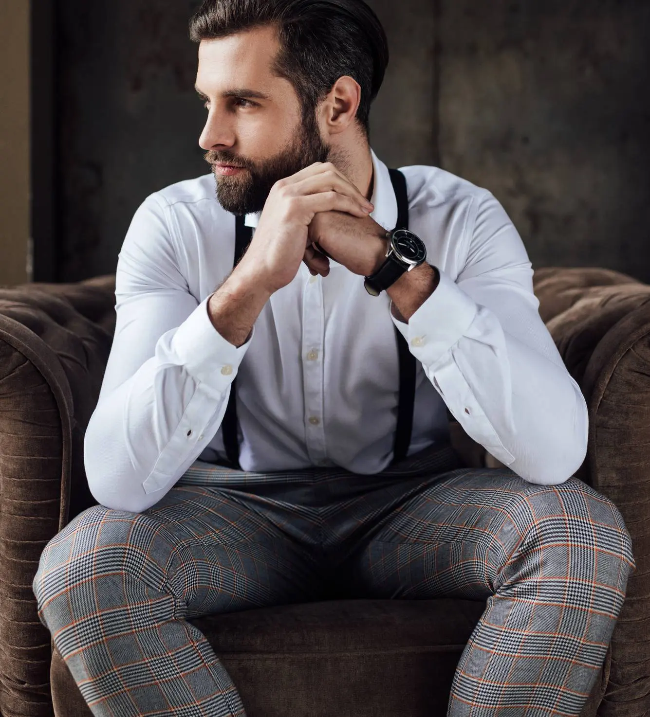custom men’s suit