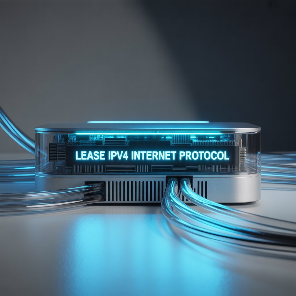 lease ipv4 addresses