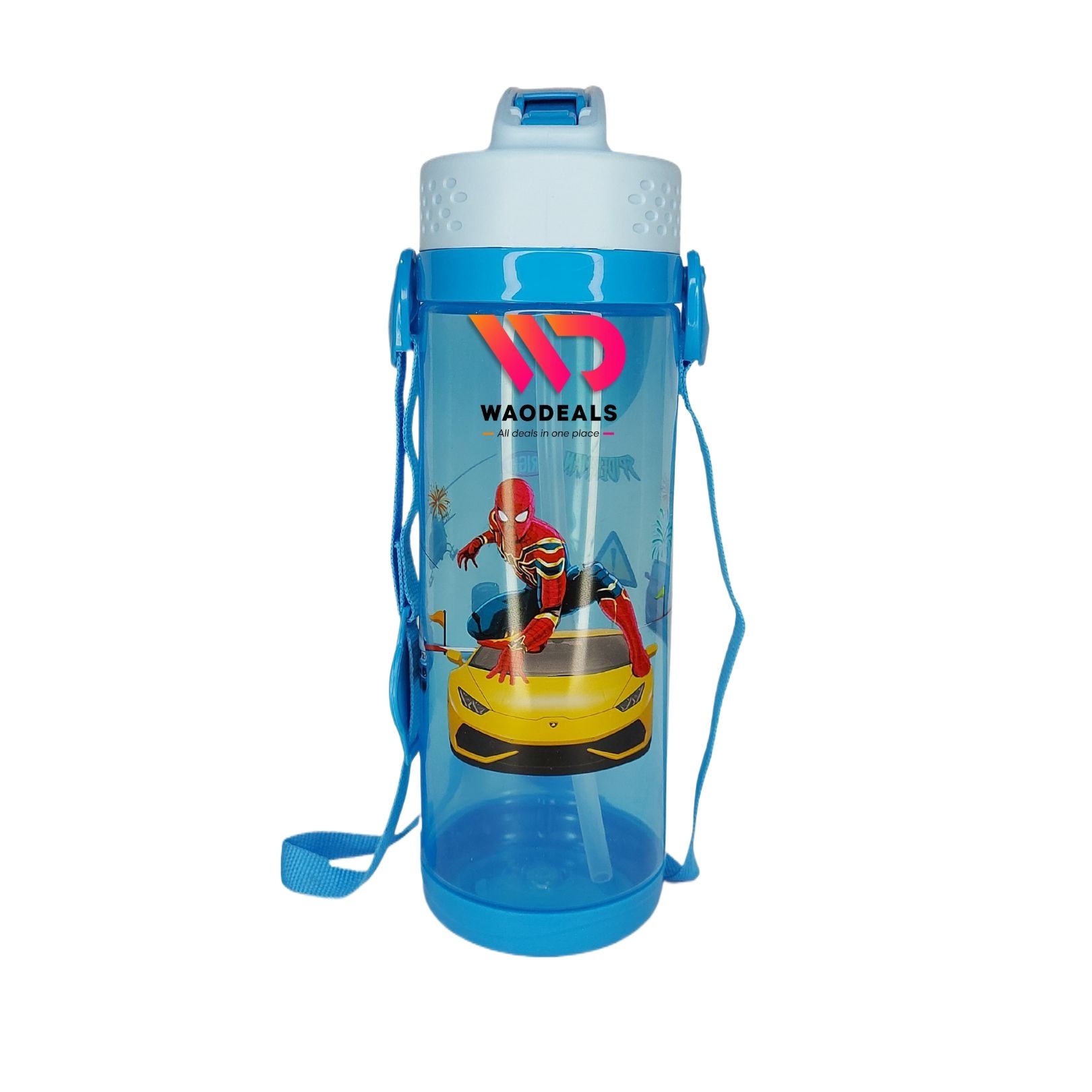 Fun Character Bottles Kids Love to Carry to School