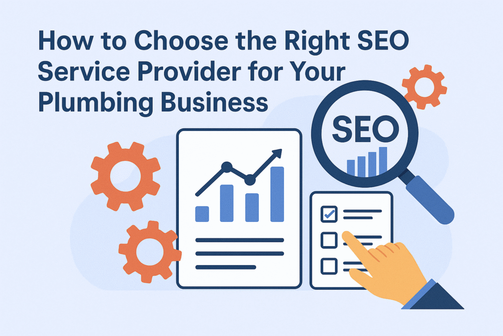 SEO services for plumbers
