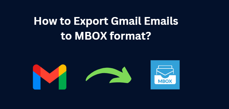 export gmail emails to mbox