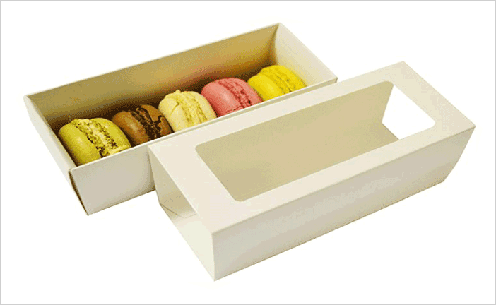 custom macaron boxes