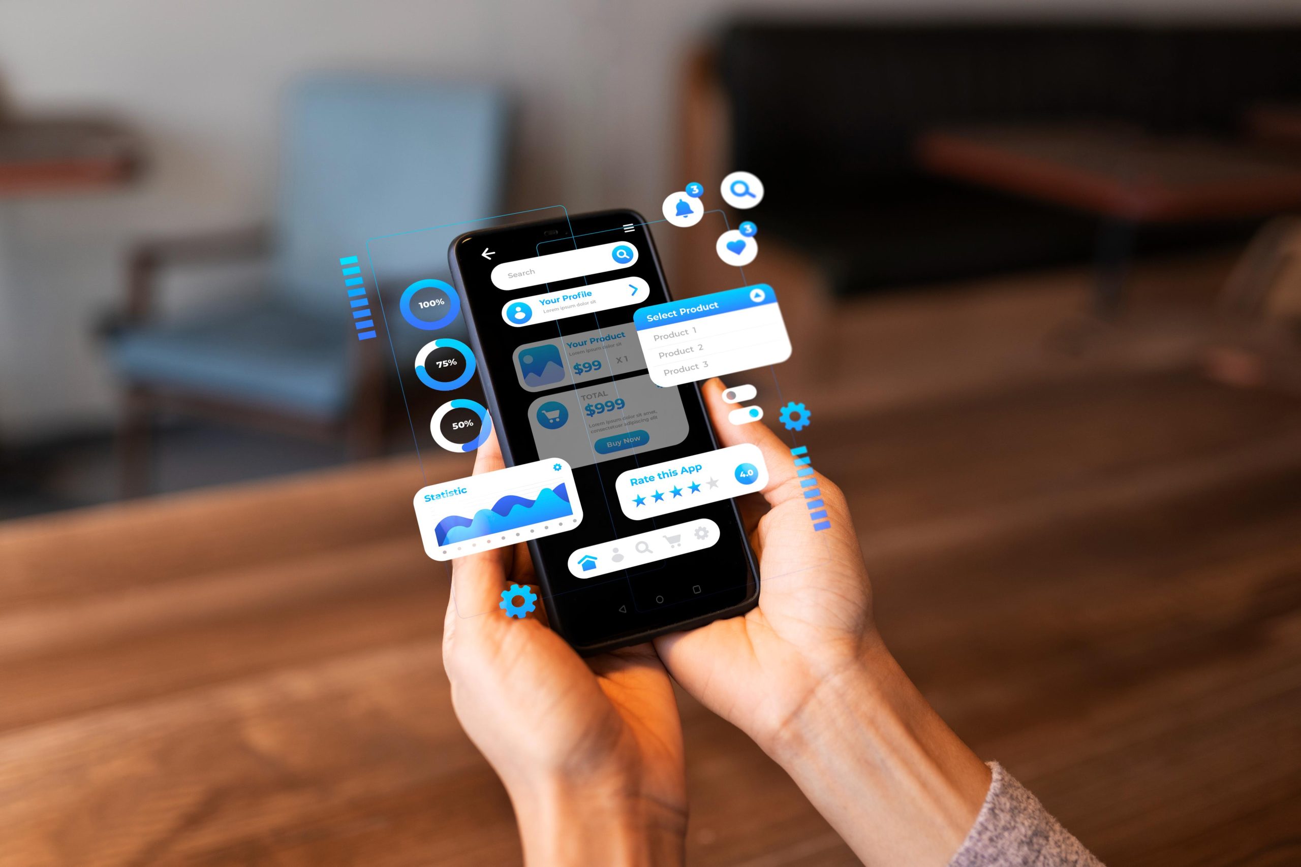 Mobile App Development in Abu Dhabi
