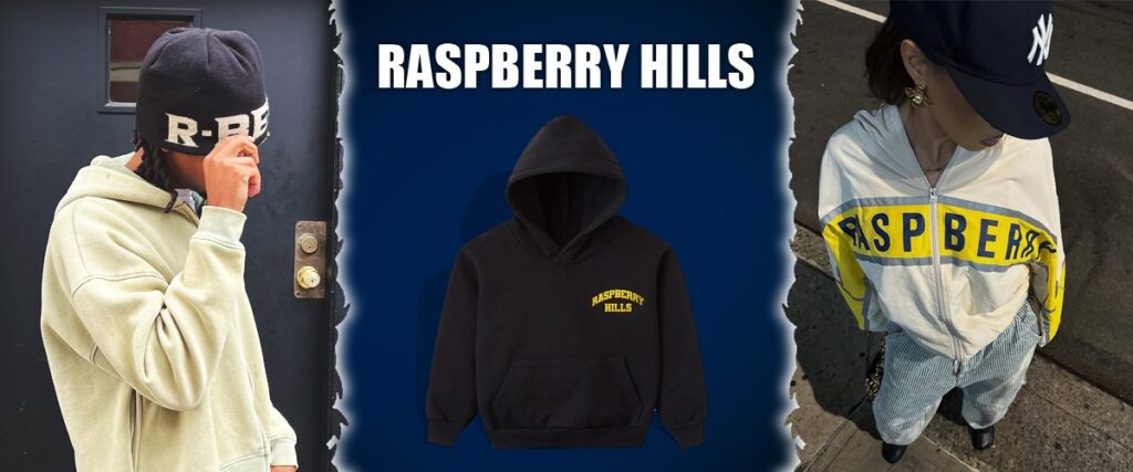 raspberry hills clothing