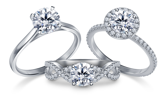 diamond engagement rings for women