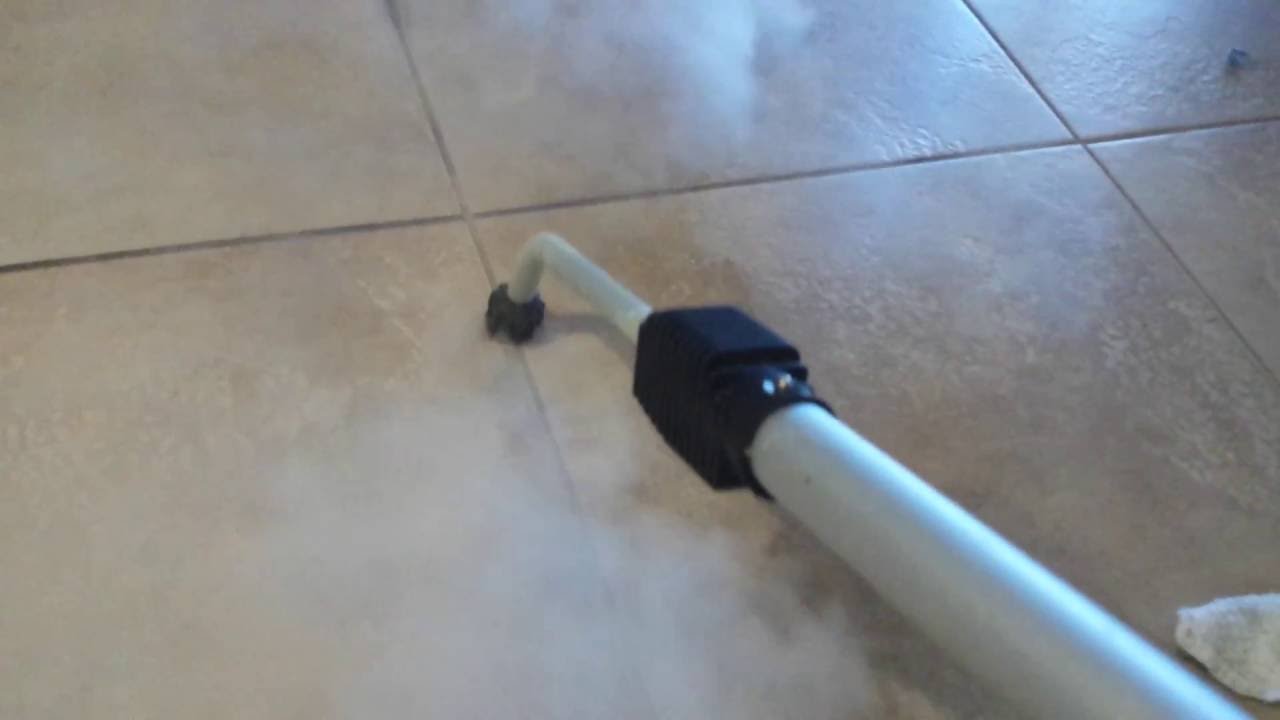 steamer for cleaning tile grout