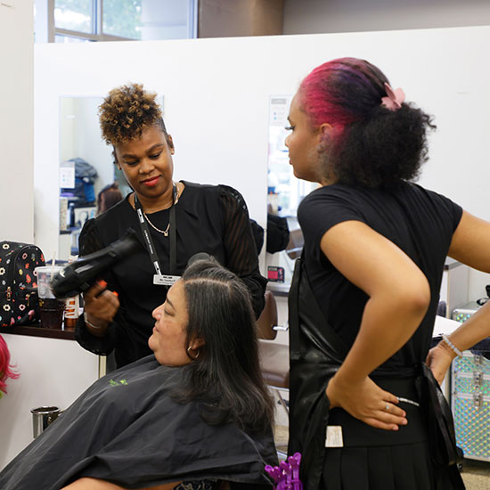 cosmetology school