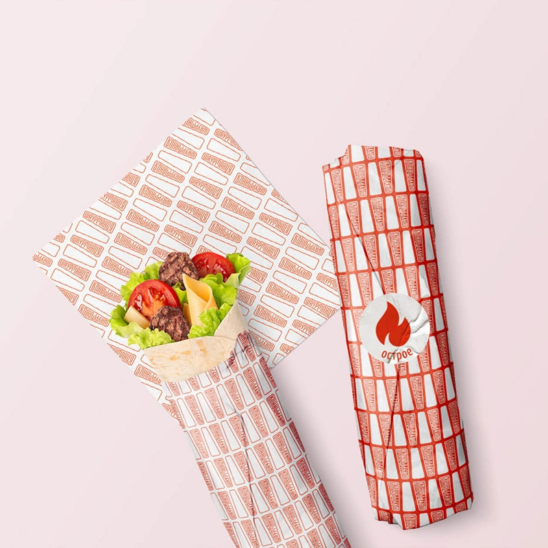 custom shawarma paper